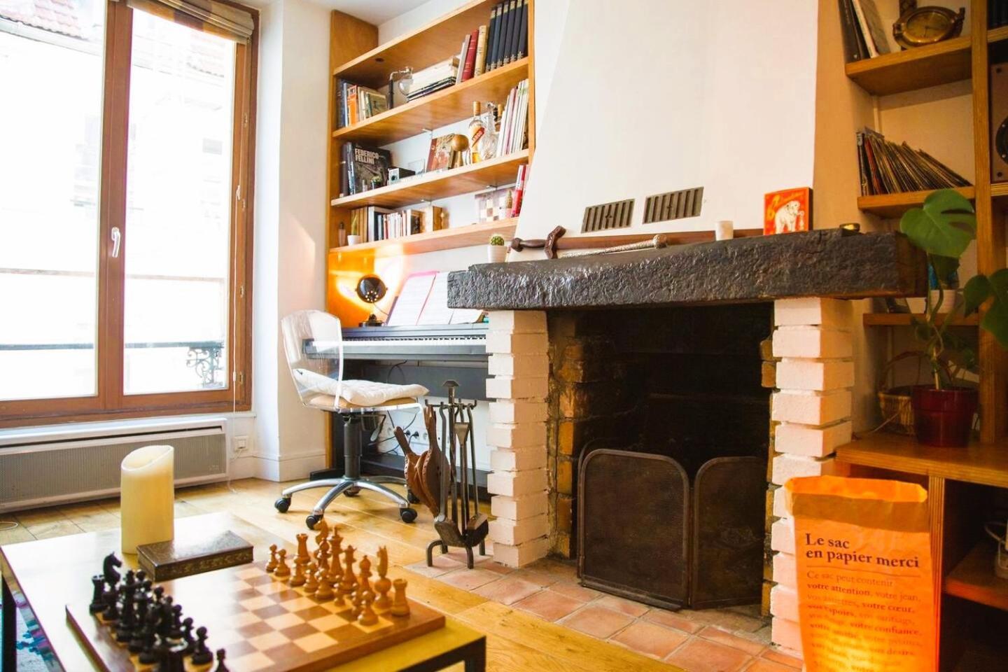 Appartement Spacieux Et Design - Marais 巴黎 外观 照片