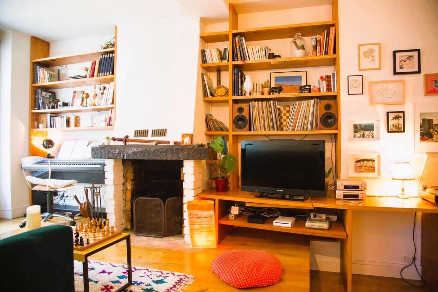 Appartement Spacieux Et Design - Marais 巴黎 外观 照片