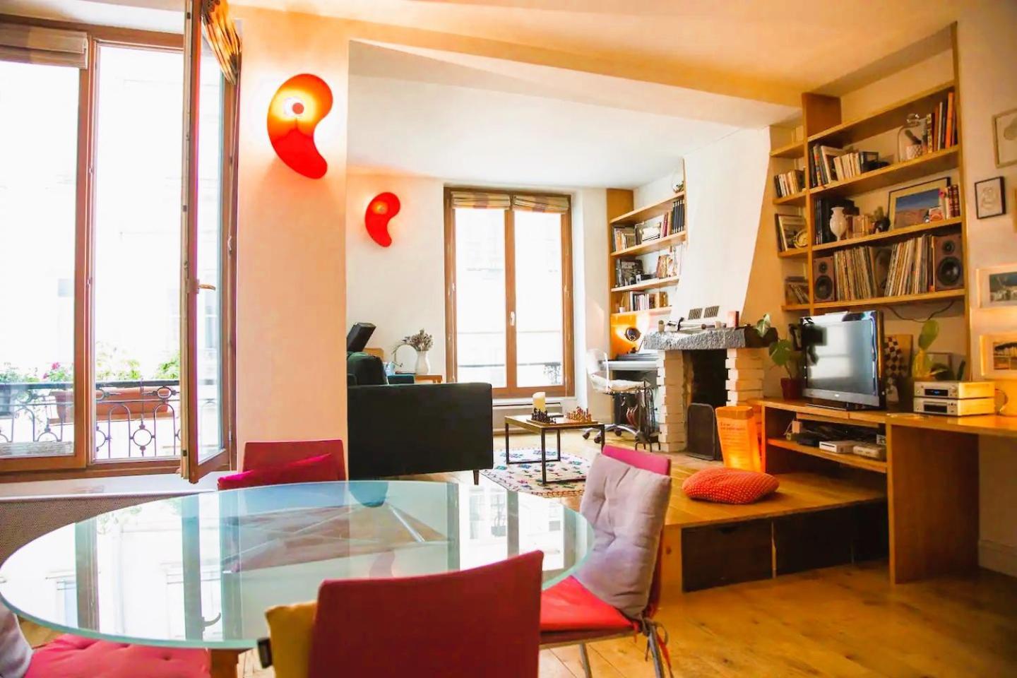 Appartement Spacieux Et Design - Marais 巴黎 外观 照片