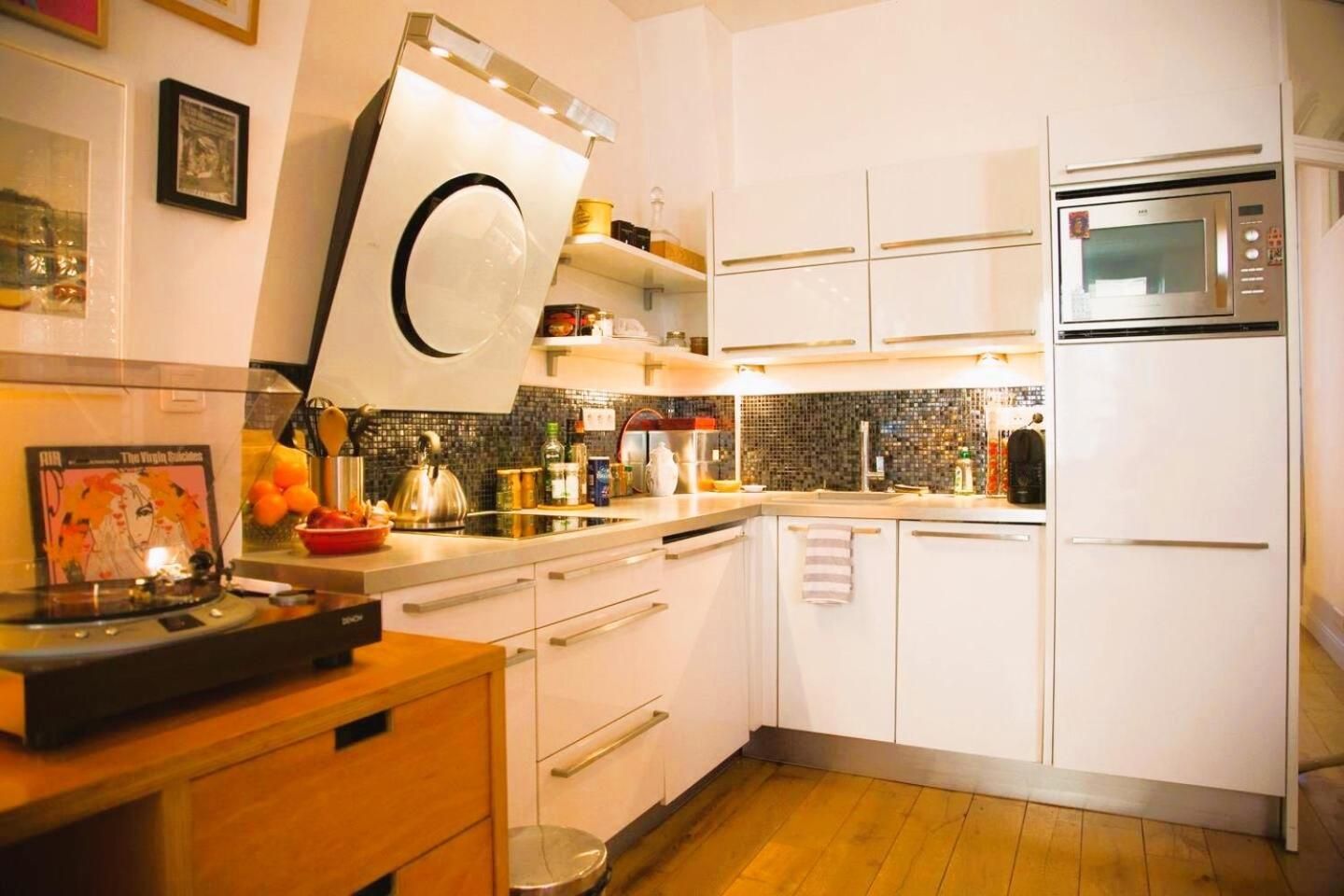 Appartement Spacieux Et Design - Marais 巴黎 外观 照片