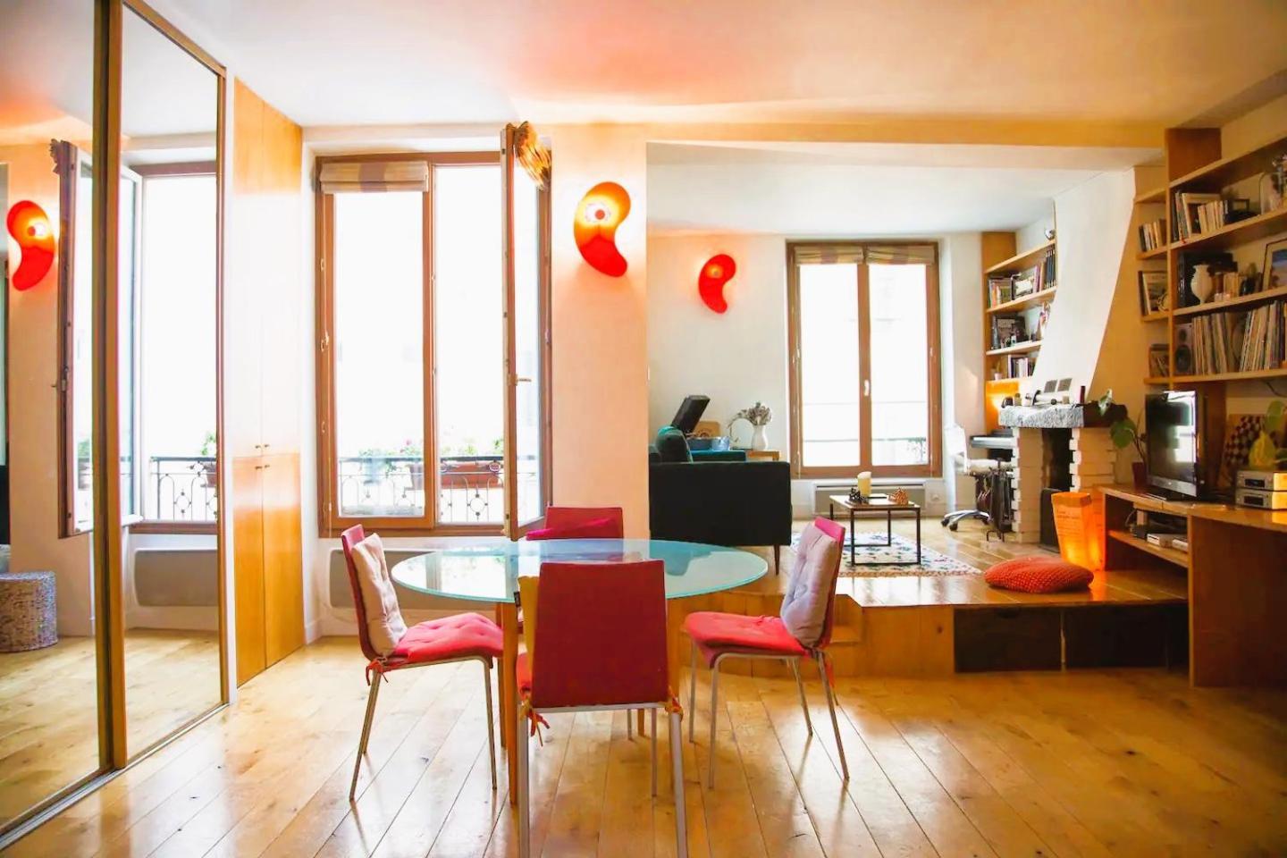 Appartement Spacieux Et Design - Marais 巴黎 外观 照片