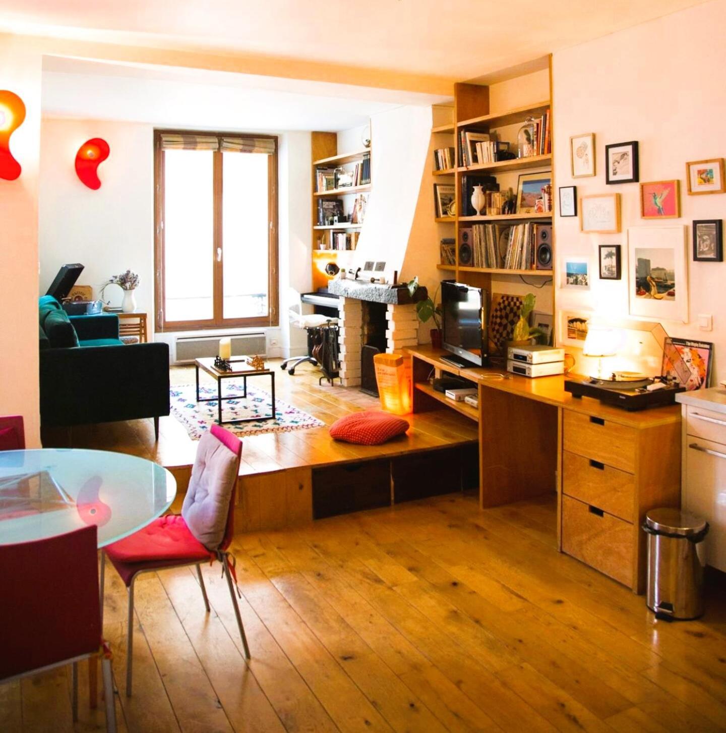 Appartement Spacieux Et Design - Marais 巴黎 外观 照片